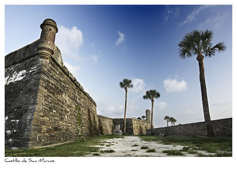 Click to purchase: Castillo de San Marcos, Color