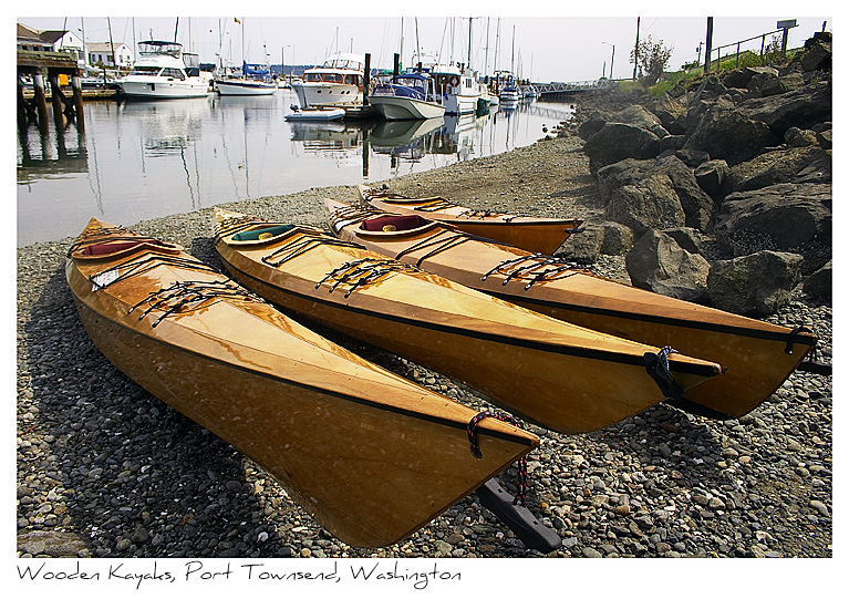 Click to purchase: Kayaks in Port Townshend