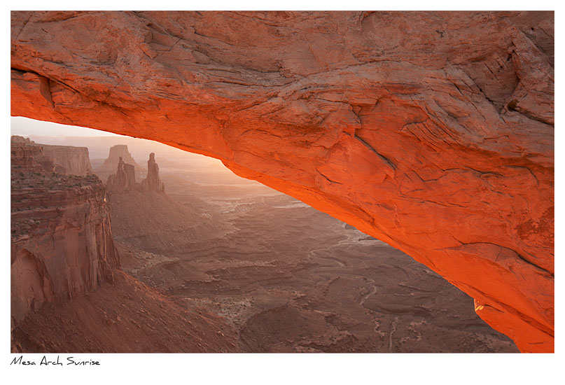 Click to purchase: Mesa Arch Sunrise