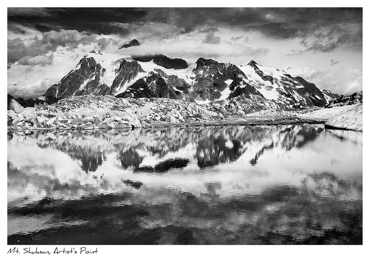 Click to purchase: Mt. Shuksan, Artist's Point