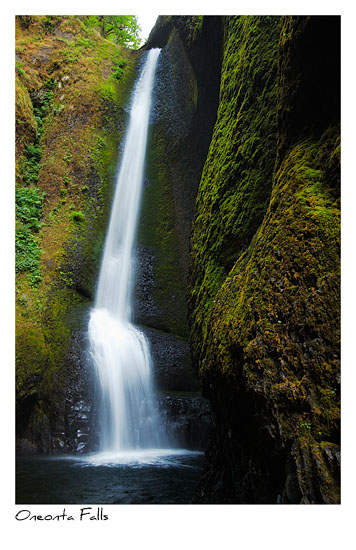 Click to purchase: Oneonta Falls, Color